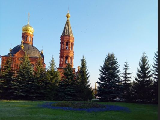 Архиерейское подворье при Храме Преображения