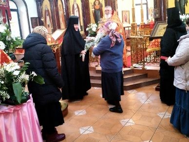 Поздравление матушке Макарии с юбилеем!