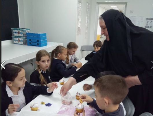 Праздник "Пасхальная Радость" в школе